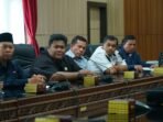 Pertemuna Lintas Agama Pertemuan lintas agama di Pemprov Bengkulu terkait kerukunan beragama dan pelaksanaan pembangunan di provinsi ini.(Foto/Ist)