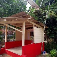 Ilustrasi Bangunan Pos Kamling.(Foto/net)