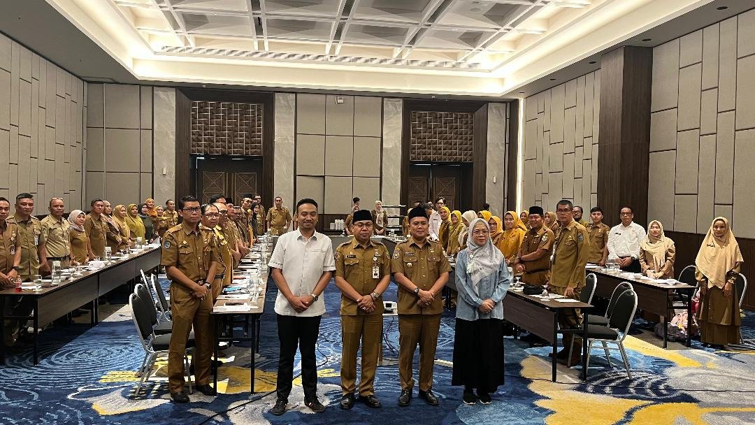 Rakor BPJS dan Pemprov Bengkulu Rakor bersama antara Pemprov Bengkulu dan BPJS Ketenakerjaan membahas pelindungan pekerja rentan di lingkup Pemprov Bengkulu sesuai surat edaran Gubernur Bengkulu.(Foto/Ist)