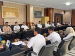 Rapat Persiapan Pornas di Palembang Pemprov Bengkulu gelar rapat persiapan mengikuti Pornas XVII Tahun 2025, di Palembang, Sumatera Sealatan.(Foto/Ist)