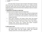 Rekomendasi Kanwil Kemenham Bengkulu Kanwil Kemenham Provinsi Sumsel wilayah kerja Bengkulu mengeluarkan surat rekomendasi atas kasus 11 siswa SMAN 5 Kota Bengkulu yang dikeluarkan karena tak masuk Dapodik.(Foto/Ist)