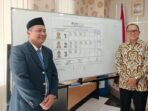 Rektor Unib Terpilih dan Ketua Senat Rektor Unib terpilih Indra Cahyadinati (kiri) dan Ketua Senat Unib, Herawan Sauni pada acara Pilrek Jumat 19 September 2025 lalu.(Foto/Ist)