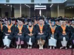 Sarjana Poltikes Kemenkes Bengkulu Diwisuda Sebanyak 1.105 orang sarjana lulusan Poltikes Kemenkes Bengkulu diwisuda secara meraton selama tiga hari, sejak Senin 24 September 2025.(Foto/Ist)