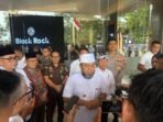 Stok BBM di Aman Gubernur Bengkulu, Helmi Hasan menjelaskan kepada wartawan stok BBM di Bengkulu aman dan terkendali.(Foto/Ist)
