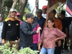 Wali Kota Temui Pedagang Wali Kota Bengkulu temui pedagang terkait rencana relokasi pedagang di kawasan Berkas hingga Malabero ke Taman Bongsai dalam waktu dekat ini.(Foto/Ist)