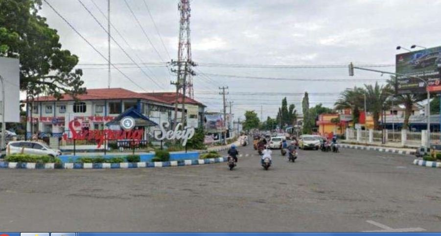 Kehadiran gengster di kawasan Simpang Skip, Kota Bengkulu membuat warga takut keluar malam hari, termasuk para pedagang di kawasan tersebut.(Foto/Ist)
