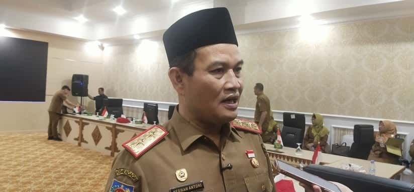 Herwan Antoni Penjabat Sekdaprov Bengkulu, Herwan Antoni.(Foto/Dok)