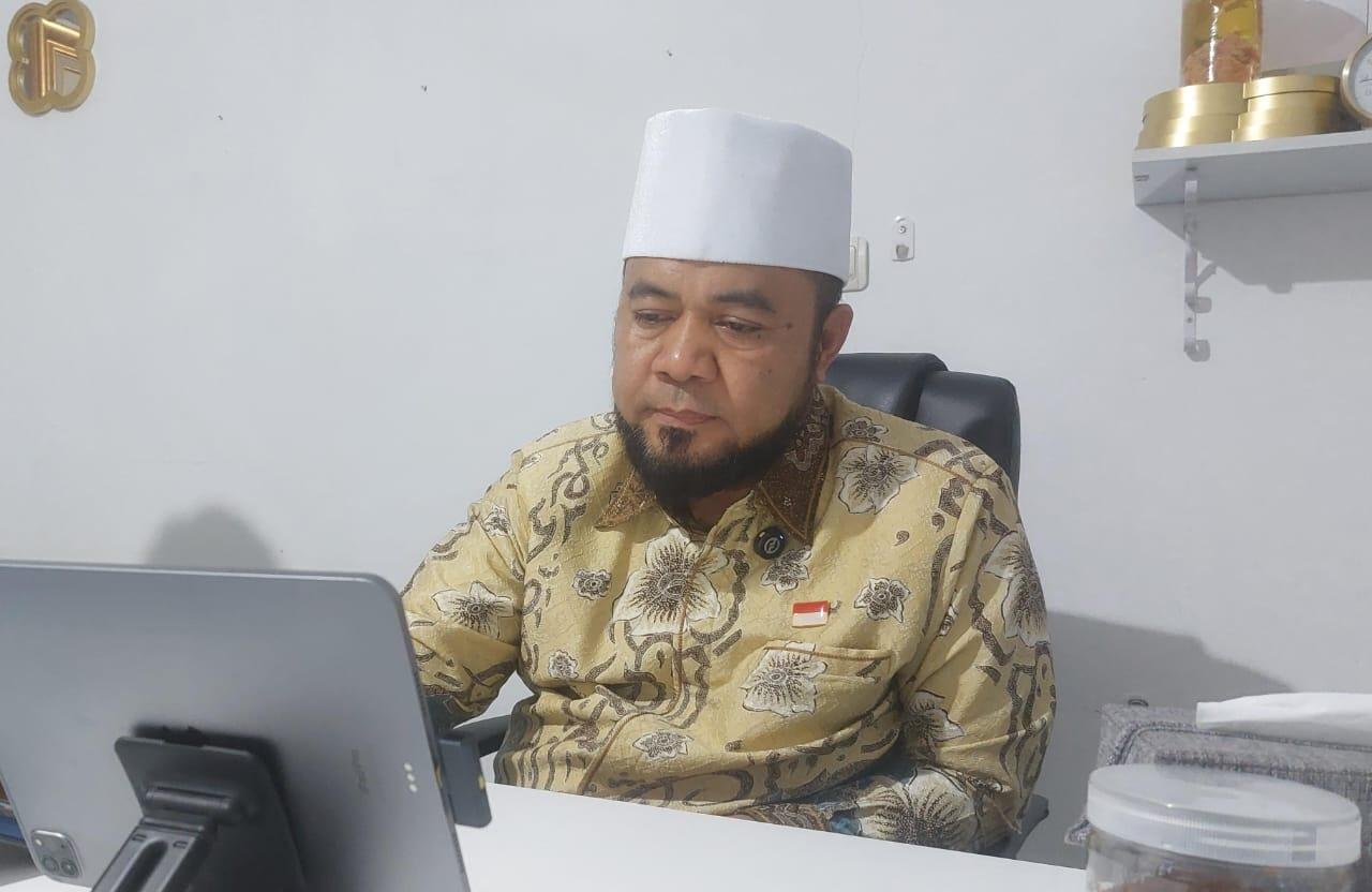 Inpres Enggano Helmi Hasan Gubernur Bengkulu, Helmi Hasan.(Foto/Dok)