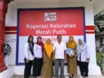 KKPM Kota Bengkulu Pengurus koperasi kelurahan merah putih (KKMP) di Kota Bengkulu.(Foto/Ist)