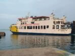 KM Pulo Tello Keberangkatan KMP Pulo Tello tujuan Bengkulu-Enggano dan sebaliknya disesuaikan kondisi cuaca. Ini dilakukan PT ASDP Bengkulu demi keselamatan pelayaran.(Foto/Dok)