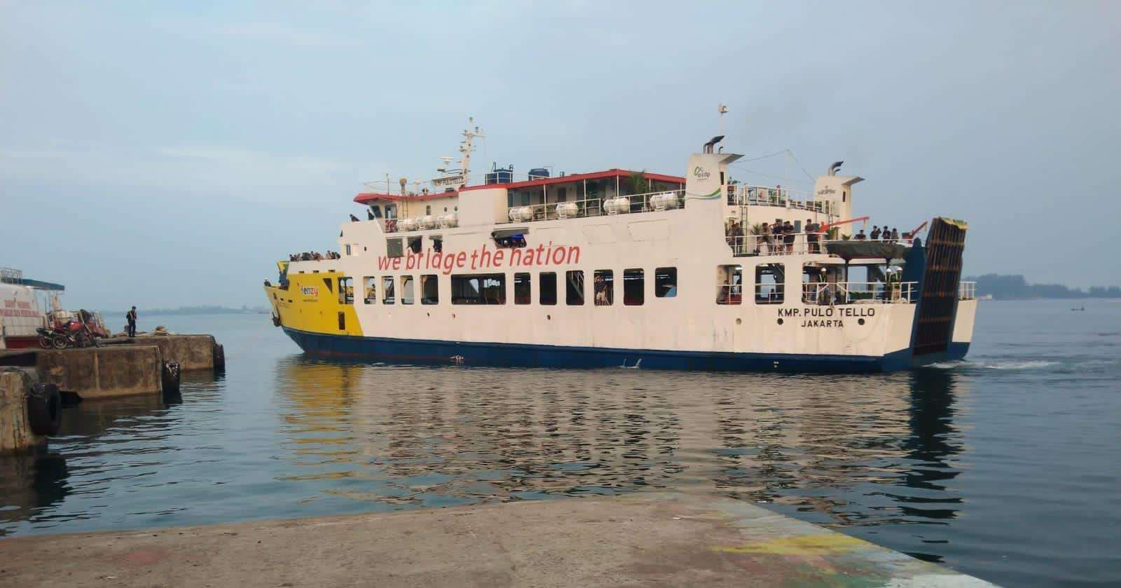 KM Pulo Tello Keberangkatan KMP Pulo Tello tujuan Bengkulu-Enggano dan sebaliknya disesuaikan kondisi cuaca. Ini dilakukan PT ASDP Bengkulu demi keselamatan pelayaran.(Foto/Dok)