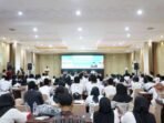 Pelatihan SDM Pengurus Koperasi Ratusan Pengurus Koperasi Merah Putih di Kota Bengkulu mengikuti pelatihan manejemen dan pengeloaan organisasi, Jumat 24 Oktober 2025.(Foto/Ist)