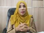 Plt Kadis TPHP Bengkulu Plt Kepala Dinas TPHP Provinsi Bengkulu, Rosmala Dewi.(Foto/Dok)