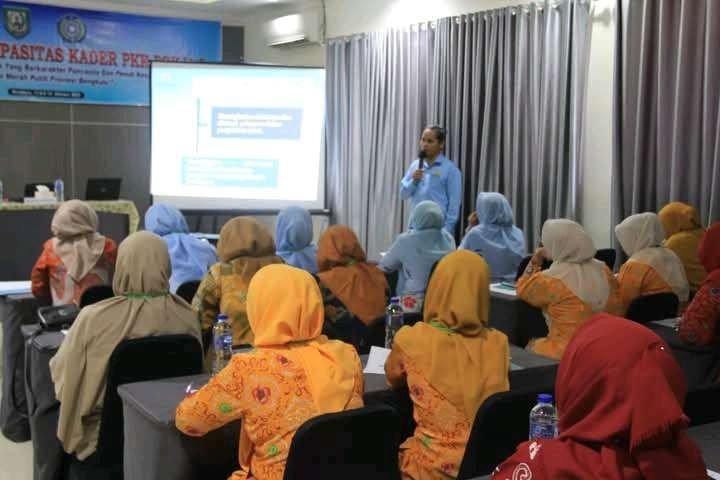 Sosialisasi Zakat TP PKK dan Baznas kerja sama menggelar sosialisasi peningkatan pengumpulan zakat di kabupaten dan kota se-Provinsi Bengkulu, Selasa 14 Oktober 2025.(Foto/Ist)