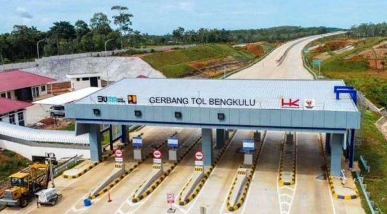 TOL Bengkulu Masuk PSN Jalan Tol Bengkulu meliputi ruas Bengkulu-Curup-Lubuklinggau, Sumsel kembali masuk daftar proyek strategis nasional (PSN), Gubernur Bengkulu Helmi Hasan Berharap proyek ini segera dituntaskan.(Foto/Ist)