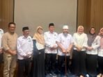 Gubernur Bengkulu, Helmi Hasan menerima bersama Ketua dan Pengurus Dewan Koperasi Indonesia (Dekopin) Bengkulu saat menerima audensi Dekopin daerah ini.(Foto/Ist)