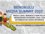 Bengkulu Summit Bengkulu Summit 2025.(Foto/Ist)