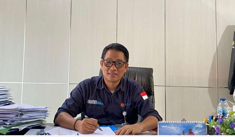 Kepala Bulog Kanwil Bengkulu, Dody Syarial.(Foto/Ist)