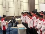 Pelantikan dan Pengukuhan Dewan Pimpinan Daerah (DPD) dan Dewan Pimpinan Cabang (DPC) Asosiasi Badan Permusyawaratan Desa Nasional (ABPEDNAS) se-Provinsi Bengkulu, Minggu 16 November 2025.(Foto/Ist)
