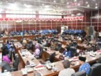 Pemkot Bengkulu menggelar rapat dengan DPRD setempat membahas Rencana APBD tahun 2026.(Foto/Ist)