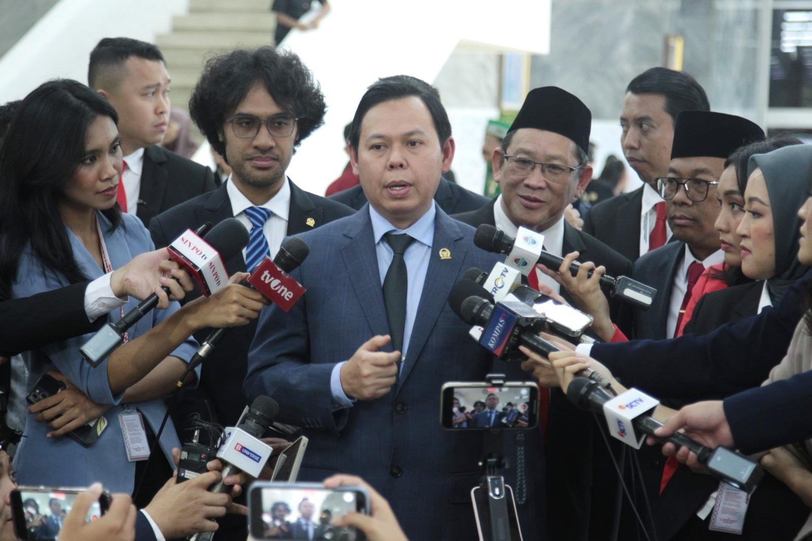 Ketua DPD-RI, Sultan Baktiar Najamudin mengutus Stafsus ke Bengkulu Selatan untuk menyelesaikan kasus pemembakan petani oleh Saptam sebuah perusahaan perkebunan di Kecamatan Pino, Senin 24 November 2025 lalu.(Foto/DPR-RI)