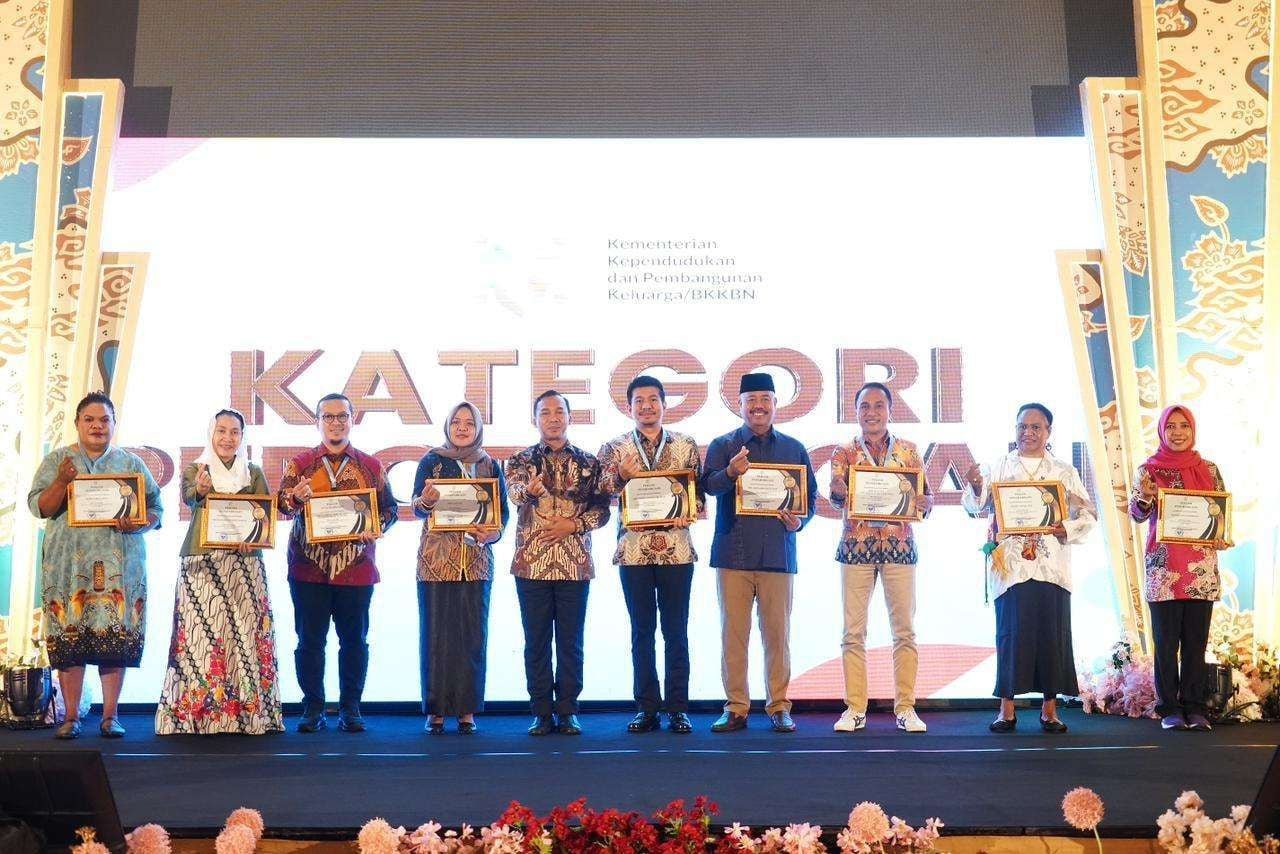 Sebanyak empat orang wakil dari Bengkulu meraih penghargaan Genting Summit 2025 di Jakarta, Rabu 10 Desember 2025.(Foto/Ist)