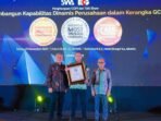 Bank Raya Award 2024 Bank Raya Raih “Most Trusted” Company di CGPI Award 2024.(Foto/Ist)