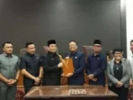 Dewan Bengkulu 2 DPRD Provinsi Bengkulu mengesahkan Perda ABPD tahun 2026 senilai Rp 2,7 triliun lebih dan terjadi devisif Rp 71 miliar.(Foto/Ist)