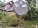 Internet di lokasi Bencana Kemkomdigi memasang alat internet di lokasi bencana banjir Aceh, Sumut dan Sumbar guna memperlacar komunikasi masyarakat.(Foto/Kemkomdigi)