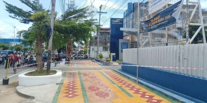 Penarikan parkir di kawasan Belungguk Point akan dilakukan secara non tunai guna meningkatkan pelayanan publik kepada warga kota ini.(Foto/Ist)