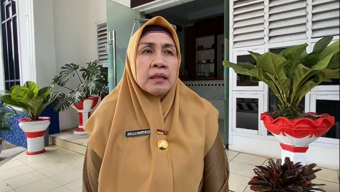 Plt Kepala Dinkes Kota Bengkulu, Neli Hartati.(Foto/Dok)