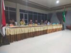 Tim Komisi I DPRD Provinsi Bengkulu menggelar rapat pleno menetapkan sebanyak 7 orang calon anggota KPID daerah ini.(Foto/Ist)