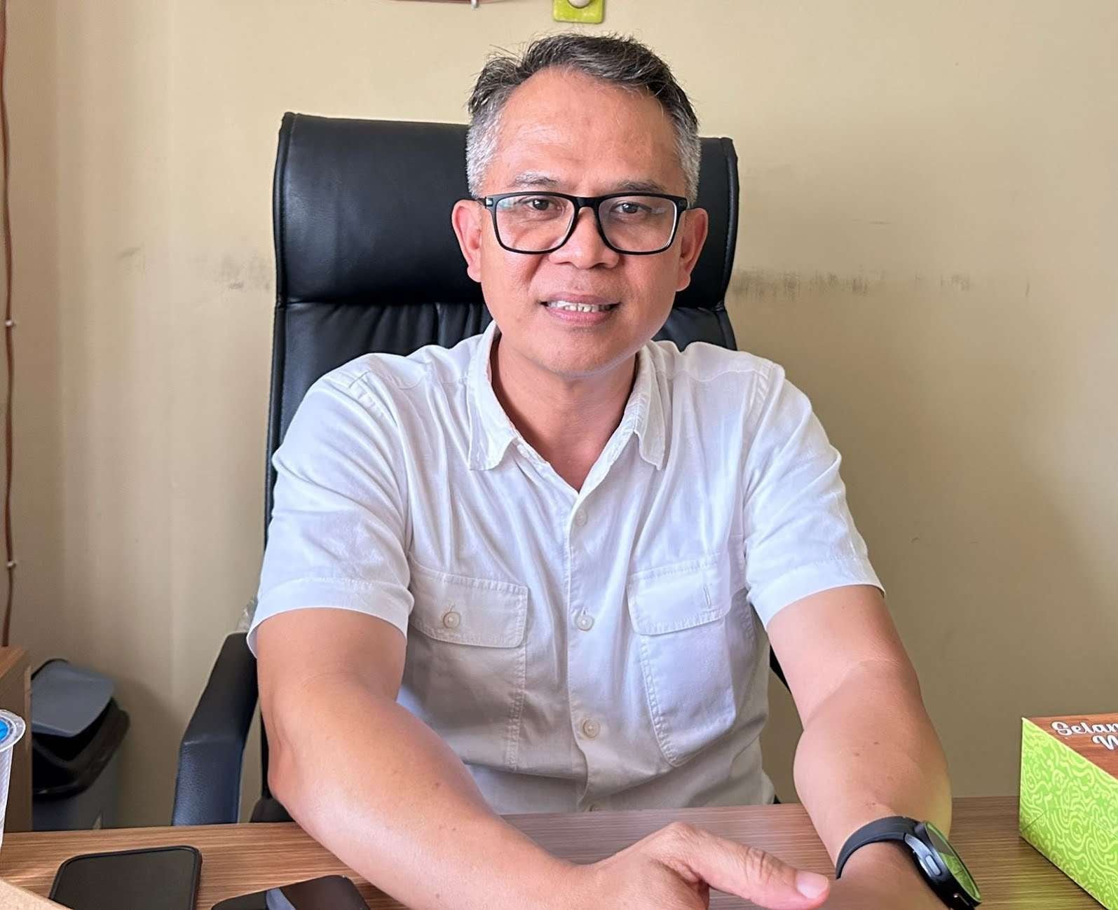 Sekdis Kesehatan Mukomuko Sekretaris Dinas Kesehatan Kabupaten Mukomuko, Jajat Sudrajat.(Foto/Dok)