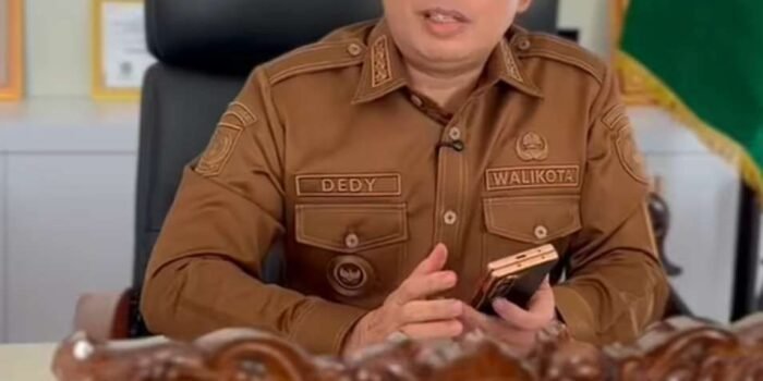 Wali Kota Bengkulu, Dedy Wahyudi.(Foto/Dok)