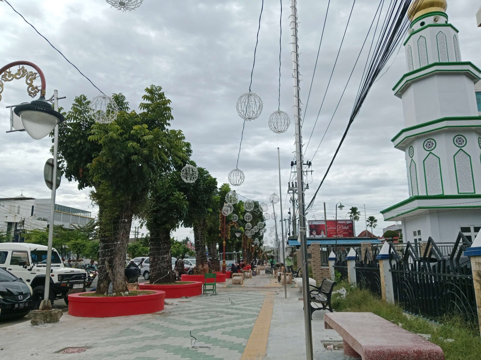Wali Kota Bengkulu, Dedy Wahyudi dijadwalkan pada Sabtu (27/12/2025) meresmikan kawasan Belunggu Point berlokasi di Jalan S Parman, Kota Bengkulu.(Foto/Ist)