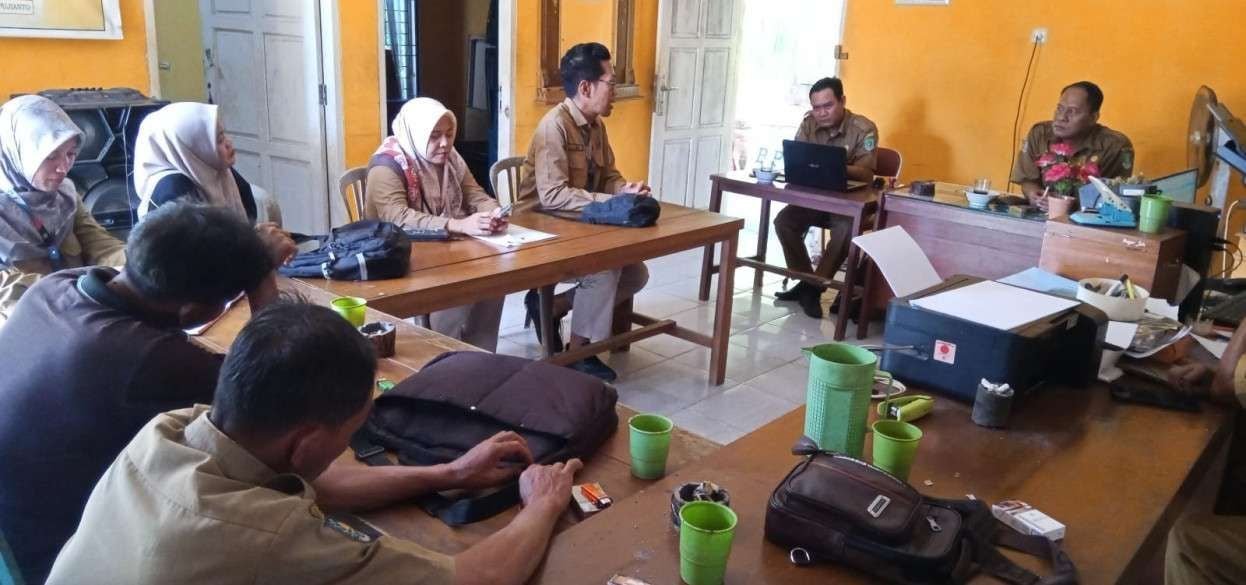 BPOM Bengkulu menggelar rapat koordinasi dengan Dikbud, Dinkes, PMD dan Diperindag Bengkulu Tengah terkait pengawasan pangan aman di wilayah ini.(Foto/Ist)