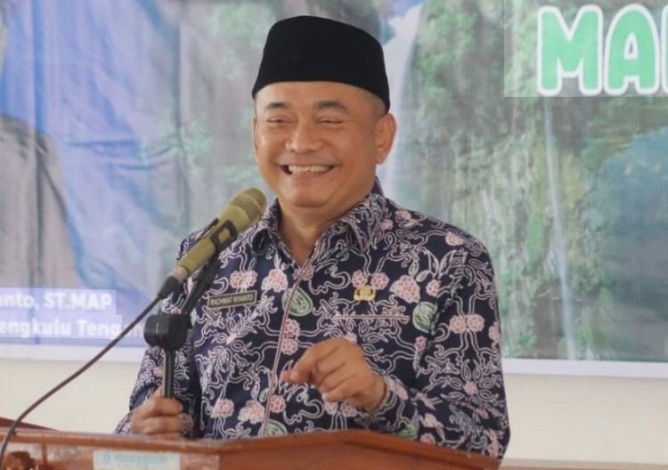 Bupati Bengkulu Tengah, Rachmat Riyanto.(Foto/Ist)