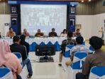 Kantor Wilayah (Kanwil) DJPb Provinsi Bengkulu menggelar relis terkait dana TKD, Dana Desa dan dana APBN lainya yang dialokasikan ke daerah ini tahun 2026.(Foto/Ist)