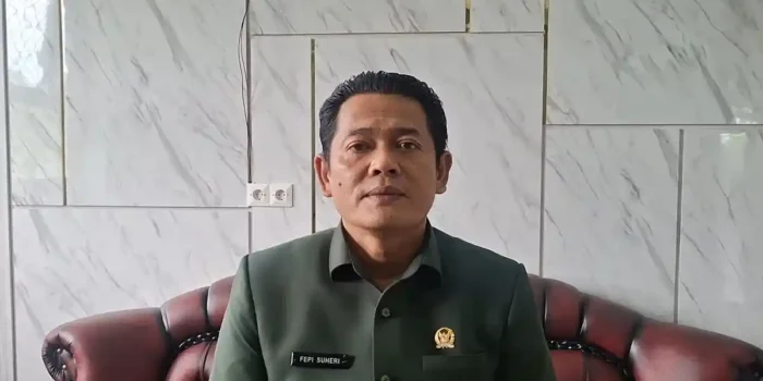 Ketua DPRD Bengkulu Tengah, Fepi Suheri.(Foto/Ist)