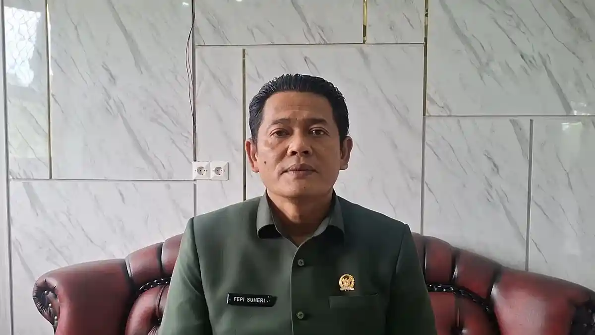 Ketua DPRD Bengkulu Tengah 1 Ketua DPRD Bengkulu Tengah, Fepi Suheri.(Foto/Ist)