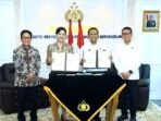 OJK dan Polri OJK dan Bareskrim Polri jalin kerja sama perkuat kaloborasi penangganan kasus penipuan IASC.(Foto/Humas OJK)