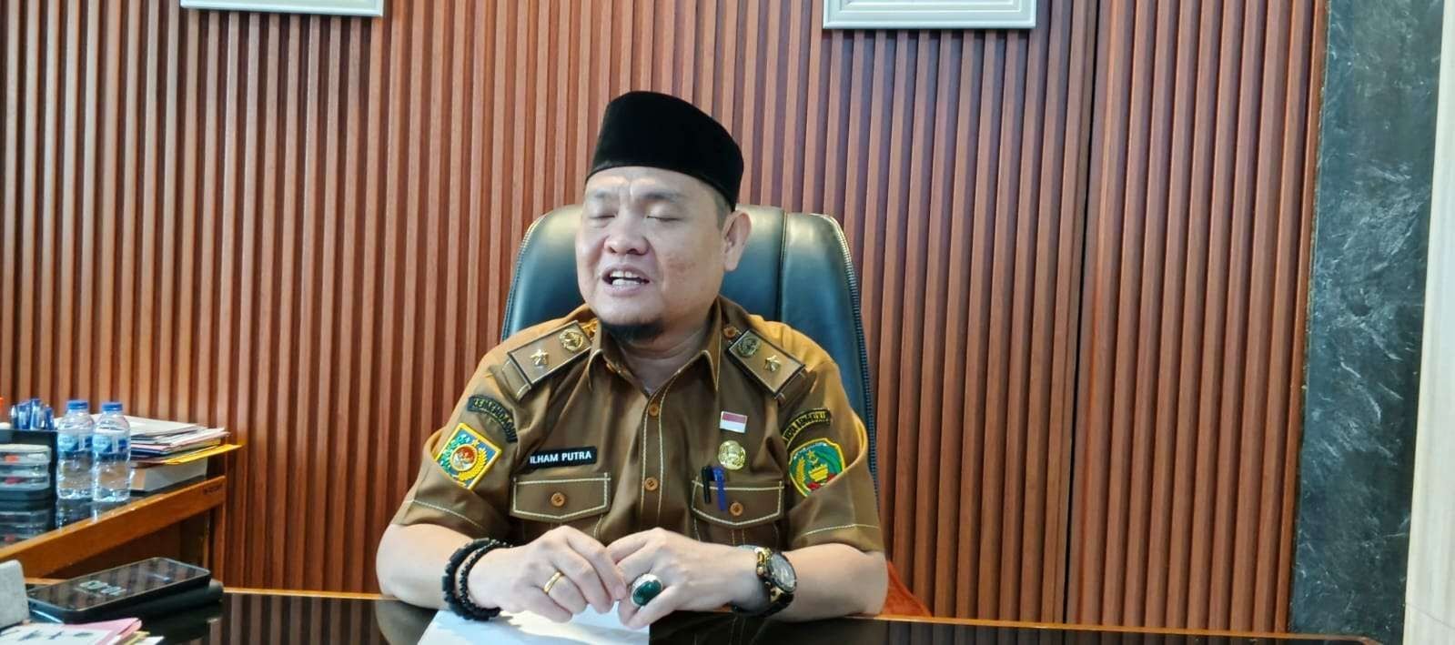 Plt Kepala Dinas Dikbud Kota Bengkulu, Ilham Putra.(Foto/Ist)