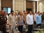 Wagub Bengkulu, Mian menghadiri rapat pelaksanaan program BMG dihadiri Wakil Kepala BGN Irjen Pol Sony Sanjaya, di Rabu 21 Januari 2026.(Foto/Ist).