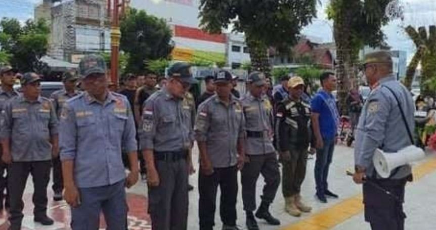 Satpol PP Belungguk Point Satpol PP Kota Bengkulu melakukan pengawasan di kawasan Belungguk Point berlokasi di Jalan S Parman Kota Bengkulu pengunjung tertib, nyaman dan fasilitas yang dibangun terjaga baik.(Foto/Ist)