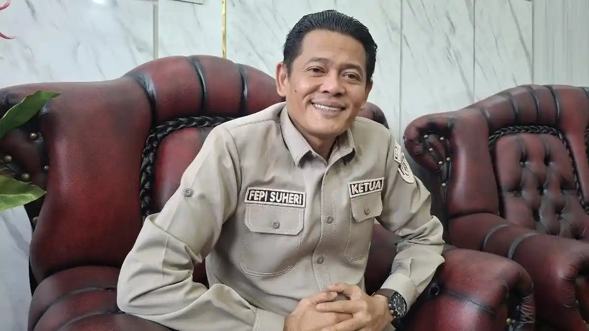 Ketua DPRD Bengkulu Tengah, Fepi Suheri.(Foto/Ist)