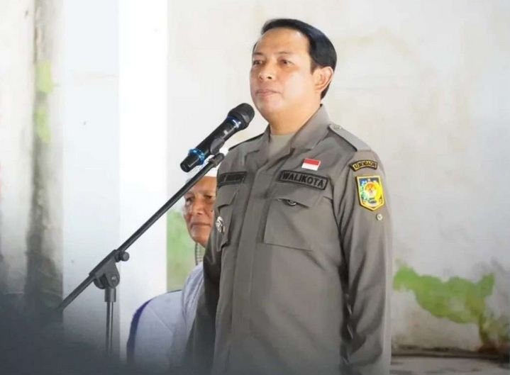 Wali kota Berantas PKL Wali Kota Bengkulu, Dedy Wahyudi.(Foto/Dok)
