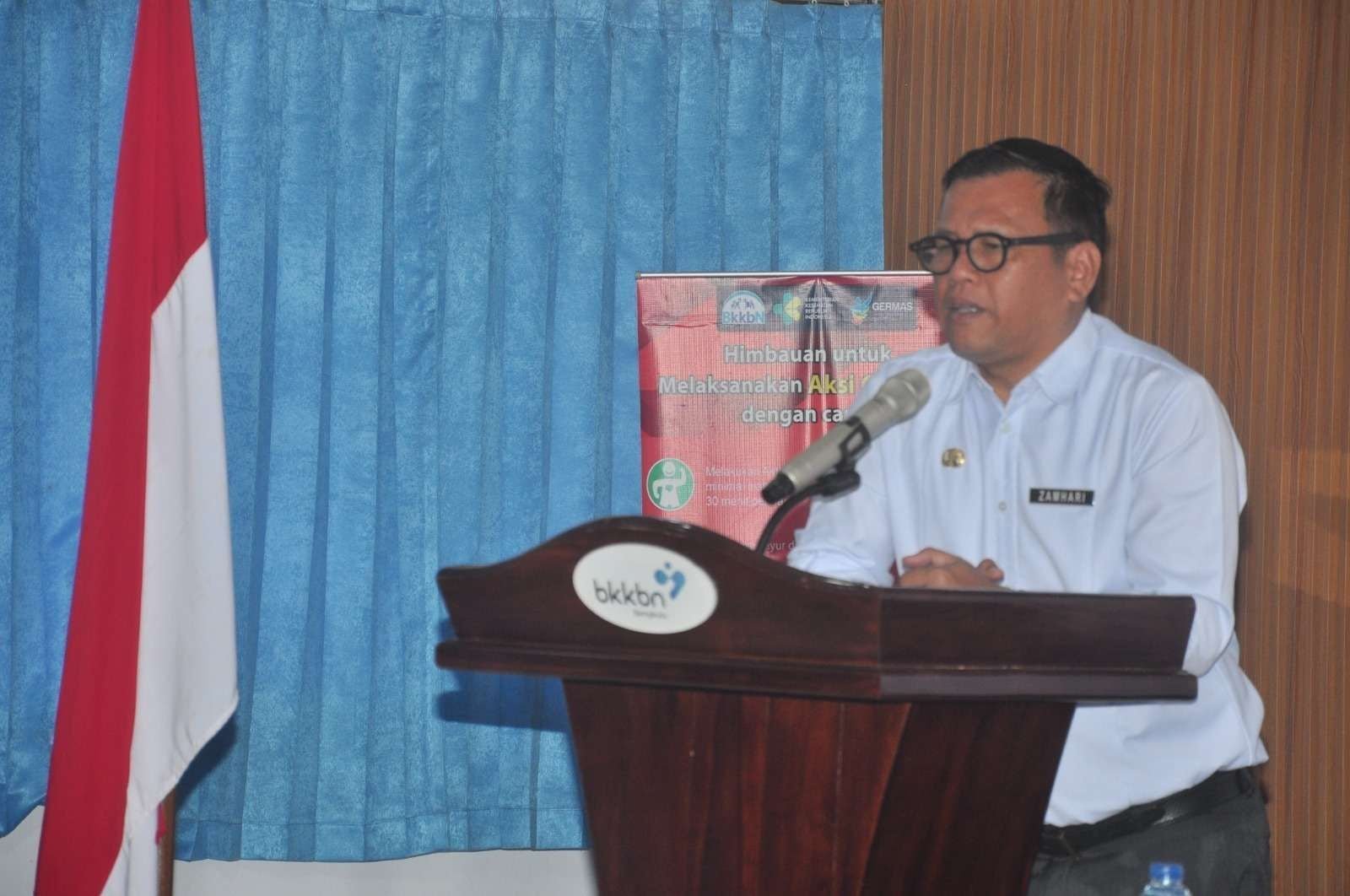 Kepala BKKBN Bengkulu, Zamhari.(Foto/Dok)