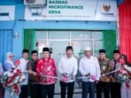 Sekda Bengkulu, Herwan Antoni menghadiri peresmian Baznas Microfinance Desa (BMD) di Kota Bengkulu, Jumat 13 Februari 2026.(Foto/Ist)
