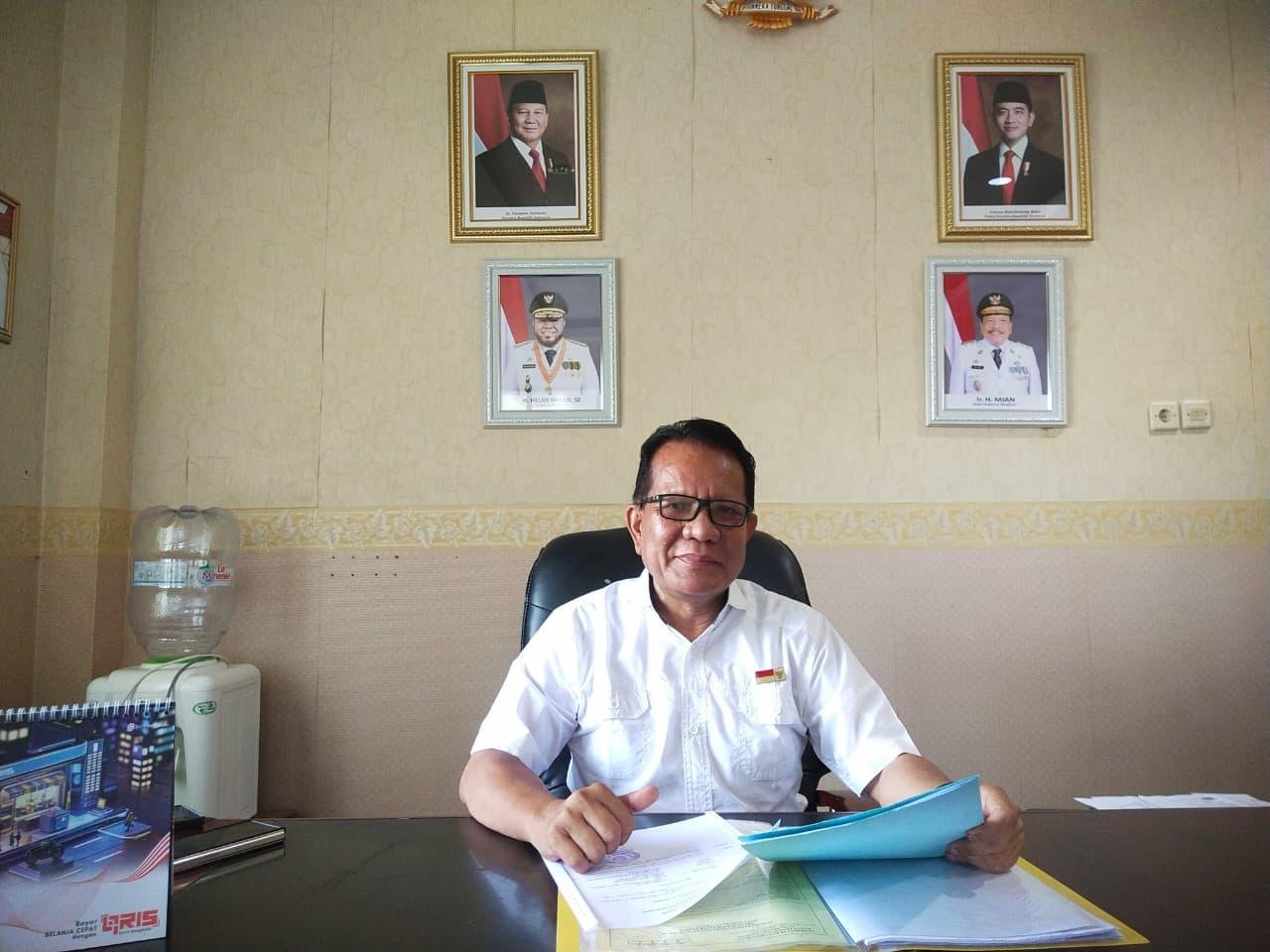 Edison Koperasi Kepala Dinas Koperasi dan UMKM Provinsi Bengkulu, Eddyson.(Foto/Ist)
