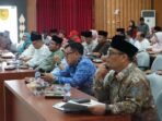 Kadis Siapkan BPK RI Sejumlah Kepala Dinas dilingkup Pemprov Bengkulu mengikuti rapat terkait akan dilakukan pemeriksaan LKPD Bengkulu tahun 2025 oleh BPK-RI Perwakilan Bengkulu dalam waktu dekat ini.(Foto/Ist)